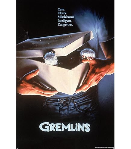 Amazon.com: POSTER STOP ONLINE Gremlins - Movie Poster